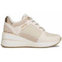 Carvela Women's 'Divina Sneaker' Trainers in Cream | Size: 5