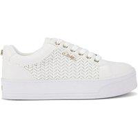 Carvela Women's 'Sardinia Sneaker' Trainers in White | Size: 4