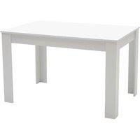 Garden Sanctuary Rectangular Wooden Dining Table in White