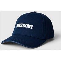 Missoni Embroidered Logo Cap Navy
