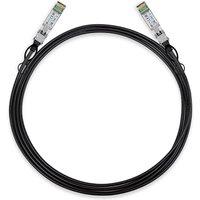 TP-Link 3 Metres 10g Sfp+ Direct Attach Cable in Black