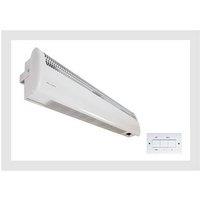 Consort Screenzone Double Door 4.5Kw Air Curtain HE8320 in White