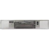 Consort 2Kw Wireless Controlled Plinth Heater PHSL2S in Silver