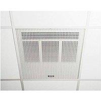 Consort Claudgen HE7230SL-02 Recessed Ceiling Mounted Heater 3.0kW in White