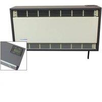 Consort Flowzone 3Kw Wall Mounted Fan Heater With Timer HE6137E in White