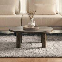 OHS 4-Leg Engineered Wood Coffee Table Home Dcor in Walnut