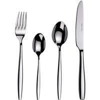 Arthur Price Rio' Stainless Steel 24 Piece 6 Person Gift Boxed Cutlery Set in Silver