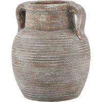 Love Lace Siena Brown Amphora Pot
