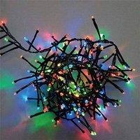 Shatchi 1920 LEDs Multifunction Controller with 8 Effects Green Cable Cluster Lights Low Voltage