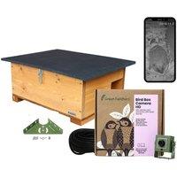 Green Feathers Hedgehog House HD IP Camera Kit
