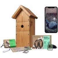Green Feathers Ultimate WiFi Bird Box Camera Kit Bundle (3rd Gen)