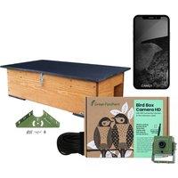 Green Feathers Hedgehog Box 1080p WiFi Camera Kit (3rd Gen)