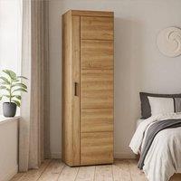 Wyld Haus Cortina Tall Cupboard RH Grandson Oak in Natural