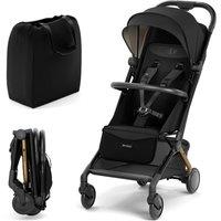 Kinderkraft PILOT 2 Light Weight Stroller Pushchair For Children Up To 22 kg in Black
