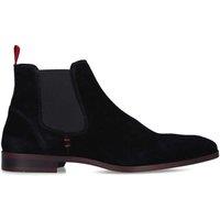 KG Kurt Geiger Men's 'Pax' Suede Boots in Black | Size: 12