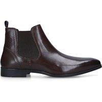 KG Kurt Geiger Men's 'Pax' Leather Boots in Brown | Size: 7