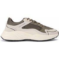 KG Kurt Geiger Men's 'Lloyd' Trainers in Olive | Size: 11