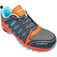 Goodyear Men's Metal Free S1P SRA HRO Lightweight Safety Trainers | Size: 8