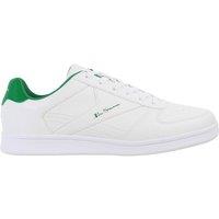 Ben Sherman Men's Campus Wide White Trainers | Size: 7