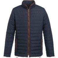 Brook Taverner Men's Padded Jacket in Navy | Size: Large