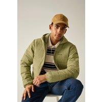 Regatta Men's Helfa Insulated Padded Jacket in Light Khaki | Size: 3XL