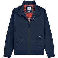 Lambretta Men's Shower Resistant Harrington Jacket in Navy | Size: 4XL