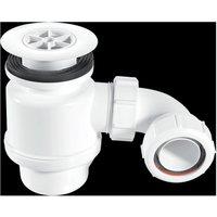 McAlpine STW6-R 50mm Seal Resealing Shower Trap in White