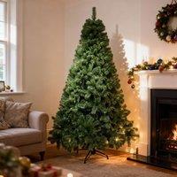 Shatchi 5FT Alaskan Pine Green Artificial Christmas Tree