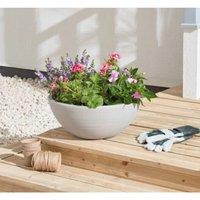 KDMD Round Stone Valencia Planter 40cm
