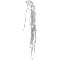 KDMD Silver Amaranthus Glittery Stem 84cm 2 Pack