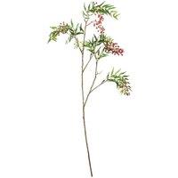 KDMD Red Botanica Berry Branch 126cm
