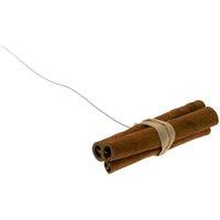 KDMD Cinnamon Sticks on Wire 20 box in Brown