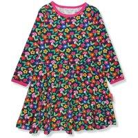 Toby Tiger Flower Print Skater Dress | Size: 3-4 Years