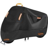 SPETLEK Heavy Duty Waterproof Motorbike Motorcycle Cover in Black | Size: 0-12 m
