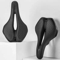 SPETLEK Bike Saddle Racing Soft Bicycle Seat Saddle in Black | Size: 0-12 m
