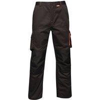 Regatta Professional Men's Work Trousers in Black | Size: 40L