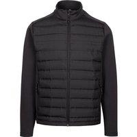 Trespass Men's Orford Hybrid Padded Jacket in Black | Size: XL