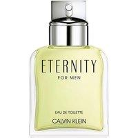 Calvin Klein Men's Eternity For Men Eau De Toilette in Clear | Size: 50ml