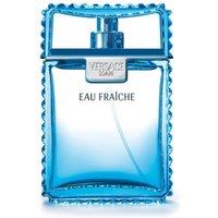 Versace Men's Man Eau Fraiche Eau De Toilette in Clear | Size: 50ml