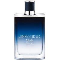 Jimmy Choo Men's Man Blue Eau De Toilette in Clear | Size: 50ml