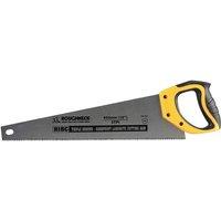 Roughneck Hardpoint Laminate Cutting Saw 450Mm (18In) in Yellow
