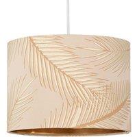 First Choice Lighting Tropica -Champagne Gold Leaf 25cm Ceiling Pendant or Lamp Shade