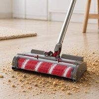 Coopers of Stortford Zoom Cordless Sweeper, 1200rpm, Handle L115cm in Grey