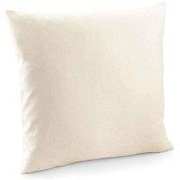 Westford Mill Cotton Canvas Square Cushion Cover in Natural