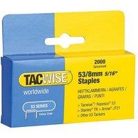 Tacwise 53 Light-duty Staples (type Jt21 A)