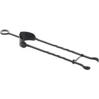 Leecroft Eye Coal Tongs 18 Black