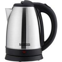 Krypton 1.8L Cordless Stainless Steel Jug Kettle in Silver