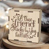 Quipulse Style 4 PopUp Folding Chain Photo Display Gift Box