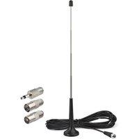 FLAVORA Radio Aerial Hifi System Indoor 3M FM Radio Antenna in Black