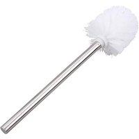 PAWNORA 2PCS Toilet Brush Bathroom Brush in White